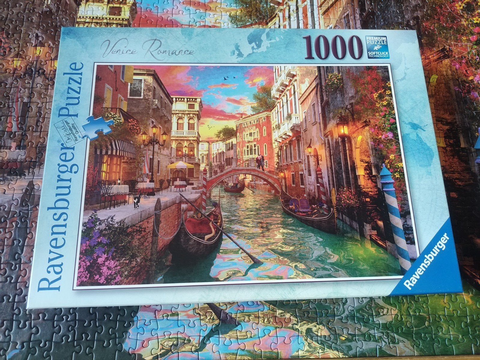 Ravensburger puzzel 1000 stukjes, Ophalen of Verzenden, 500 t/m 1500 stukjes, Zo goed als nieuw, Legpuzzel
