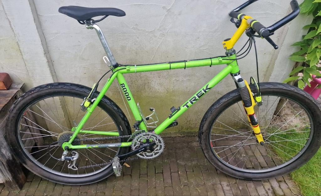 Trek 8000 aluminum vintage mountainbike, Ophalen of Verzenden, Gebruikt, Trek