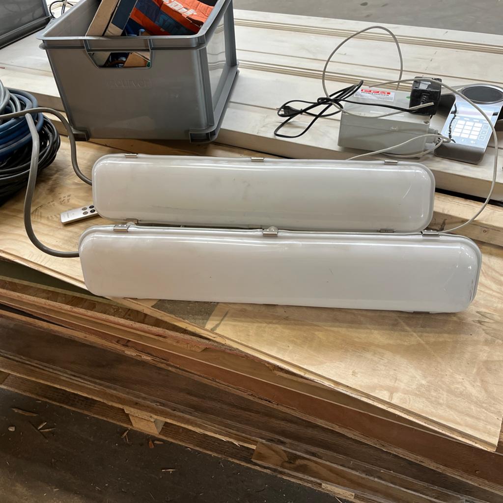 Robuuste LED Verlichting - Waterdicht en Energiezuinig, Huis en Inrichting, Lampen | Overige, Gebruikt, Ophalen
