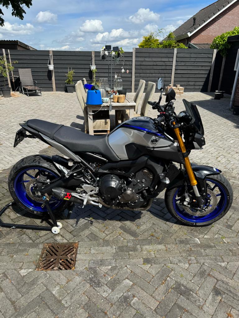 Yamaha MT-09 SP 2019 - met Akrapovic uitlaat, Motoren, Motorrijbewijs A, Gebruikt, 3 cilinders, Particulier