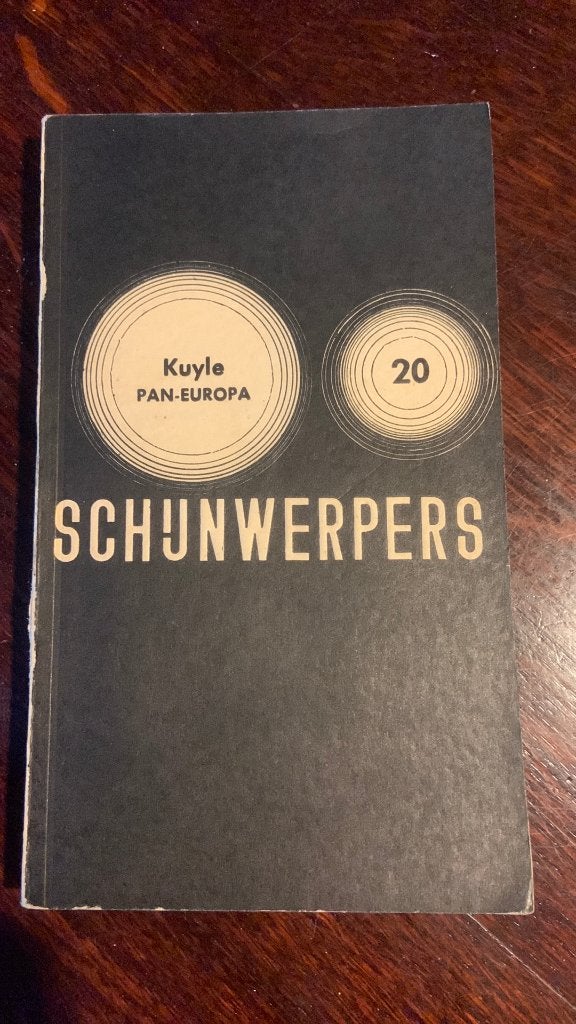 Schijnwerpers - Pan Europa of Europa in de pan, Ophalen of Verzenden