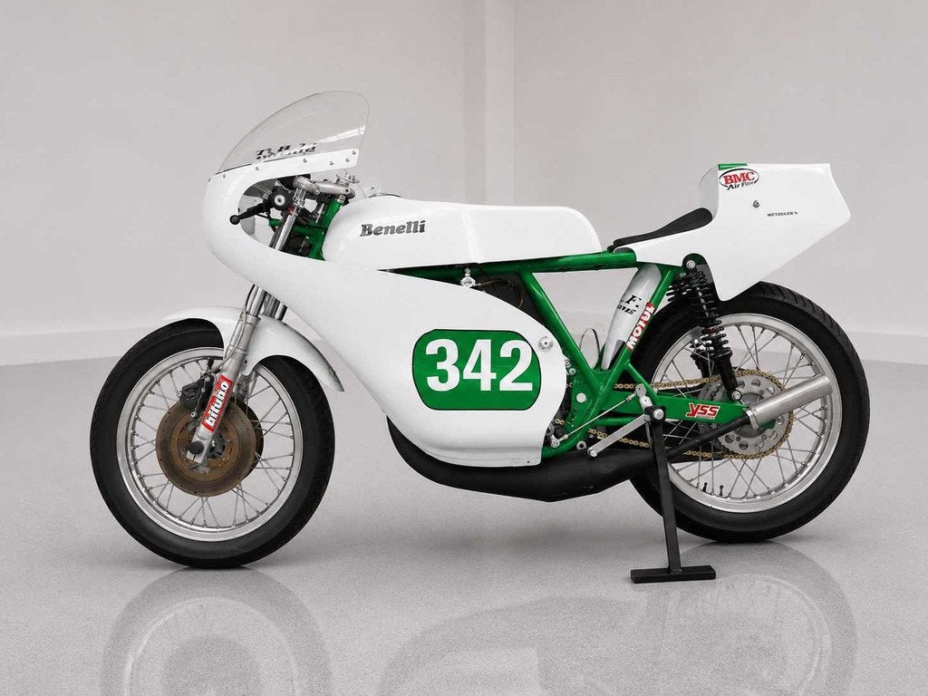 1969 Benelli 250cc Twin Cylinder Racer | Italian Racing Moto, Overige merken, Overige carrosserieën, Overige brandstoffen, Bedrijf