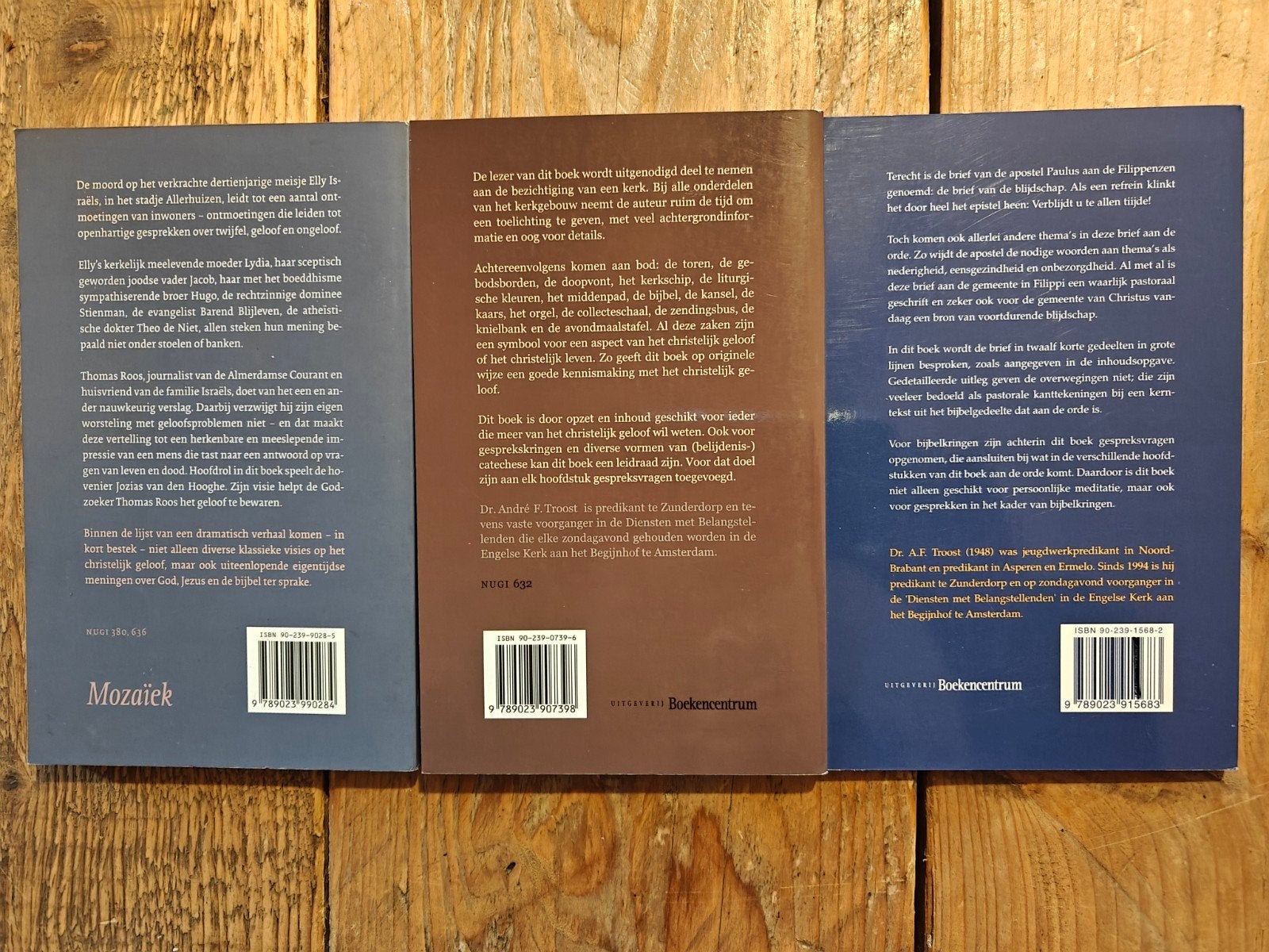 3 Boeken van Andre F. Troost., Boeken, Ophalen of Verzenden, Zo goed als nieuw