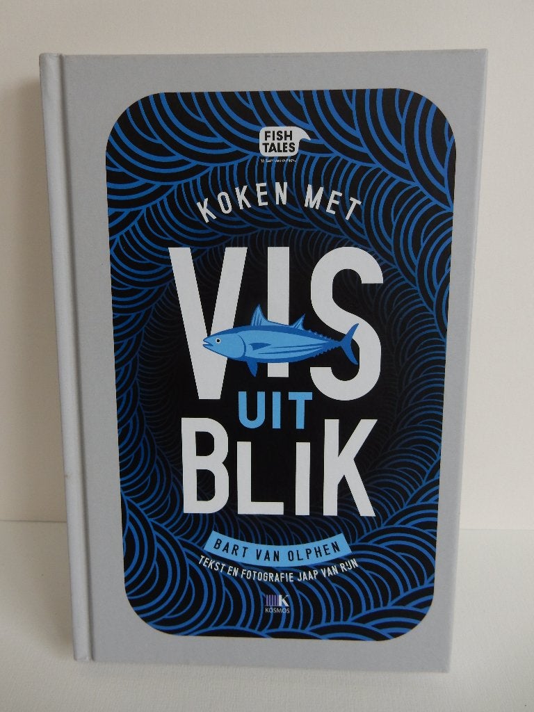Bart van Olphen - Koken met vis uit blik, Ophalen, Zo goed als nieuw, Nederland en België, Gezond koken