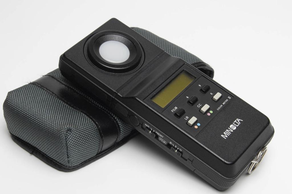 Minolta colormeter II, Ophalen of Verzenden, Gebruikt, Compact, Minolta