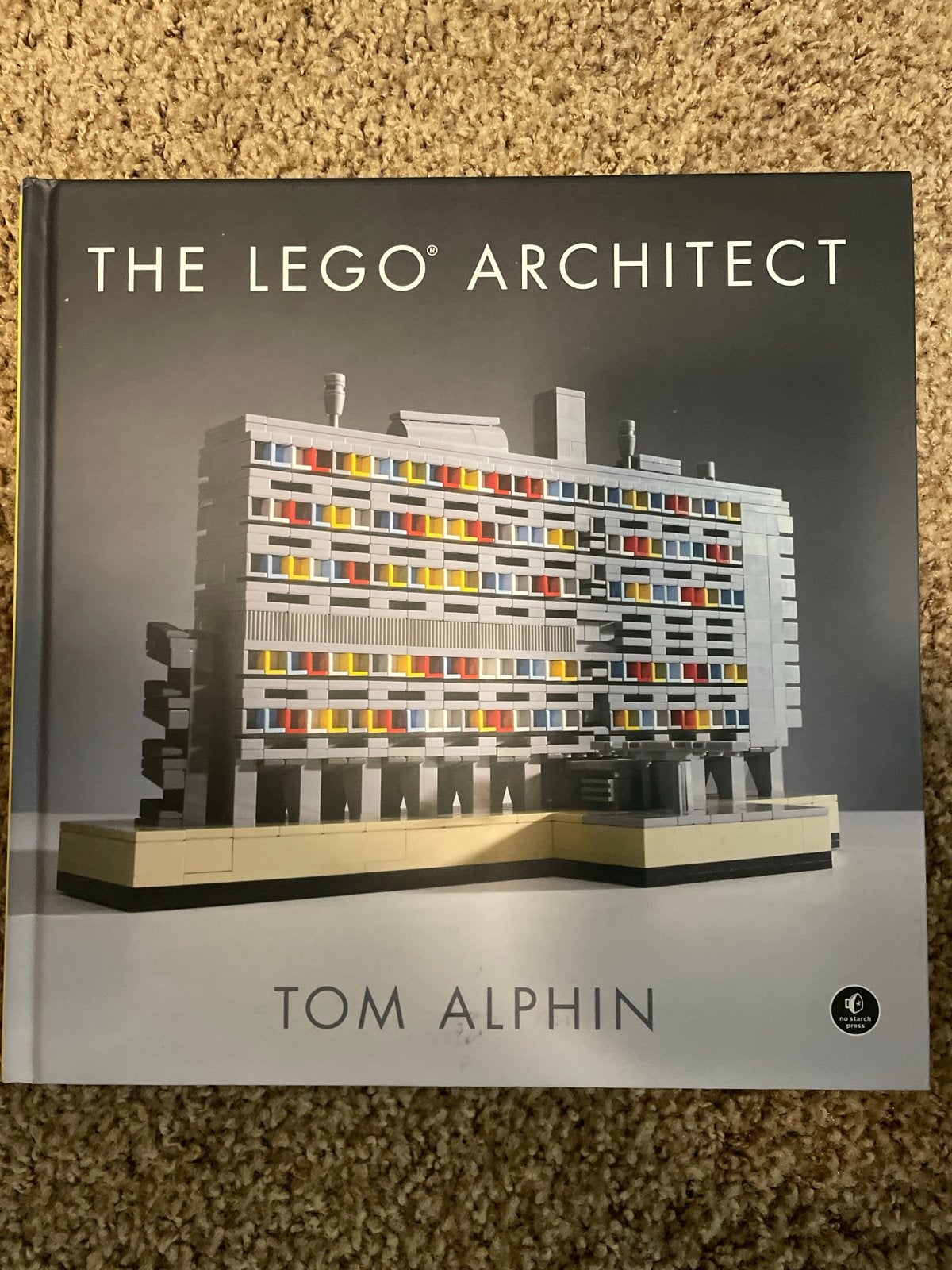 The LEGO Architect - Tom Alphin (Boek), Ophalen of Verzenden, Zo goed als nieuw, Architectuur algemeen
