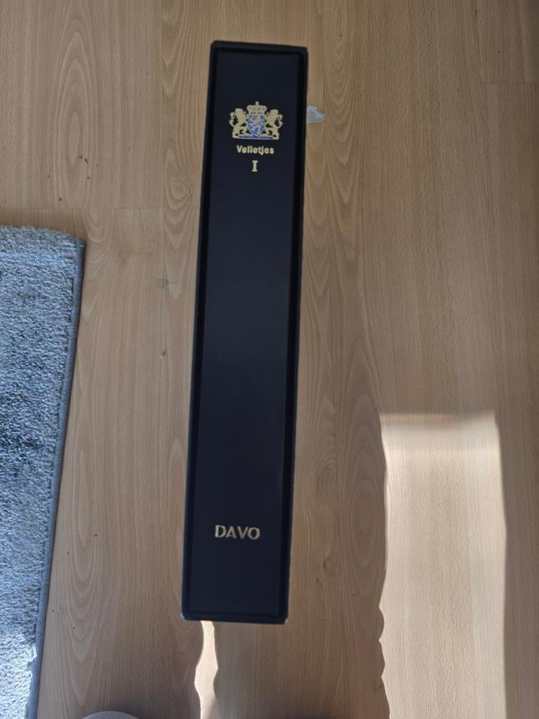 Davo album velletjes Nederland deel 1 compleet, Ophalen of Verzenden, Nederland
