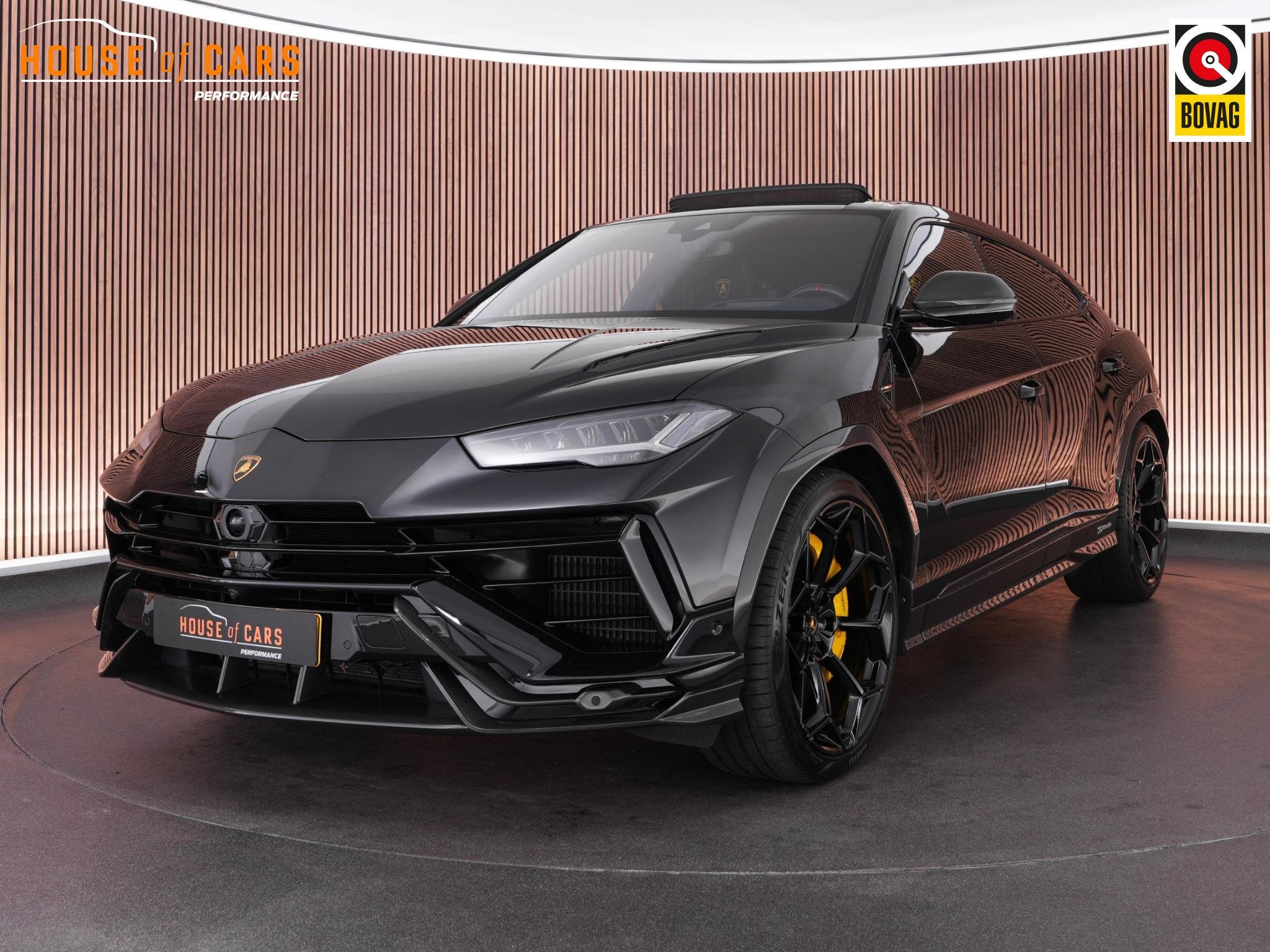 Lamborghini Urus Performante 4.0 666pk V8 |org NL|Akra|B&O a, Auto's, Automaat, Urus, Gebruikt, Alcantara