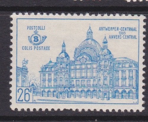 TSS Kavel 240221 België  pf pakketzegel minr  56, Ophalen, Postfris