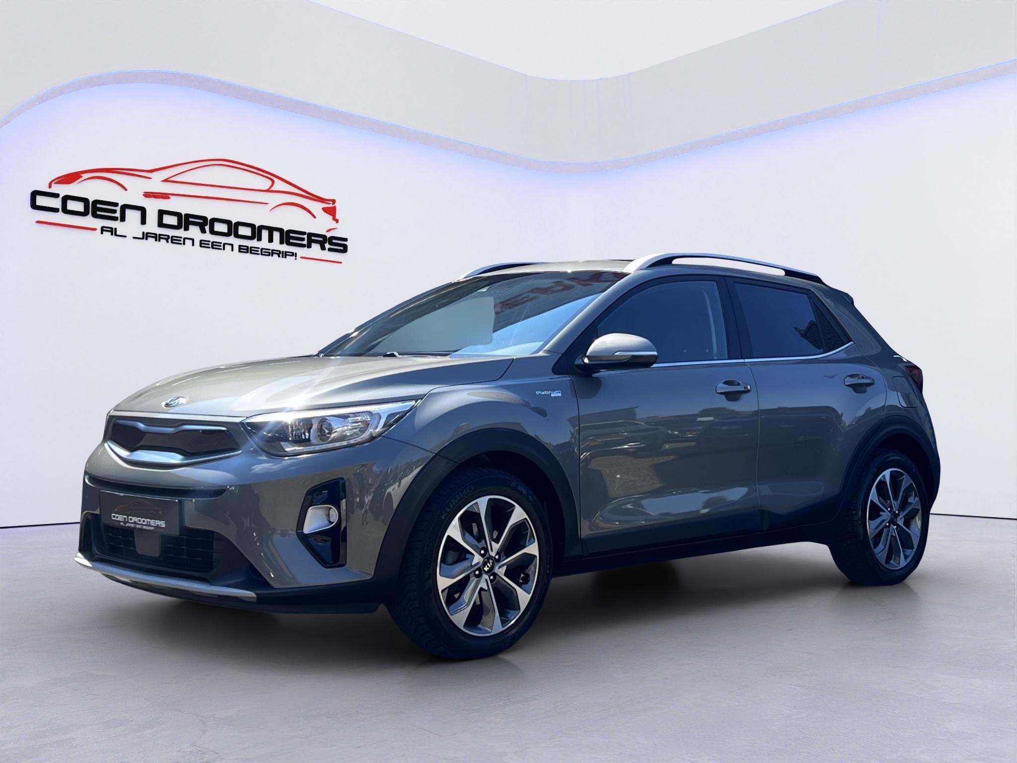 Kia Stonic 1.0 T-GDi Platinum Edition /Apple Carplay/Panodak, Auto's, Voorwielaandrijving, 450 kg, Gebruikt, Euro 6