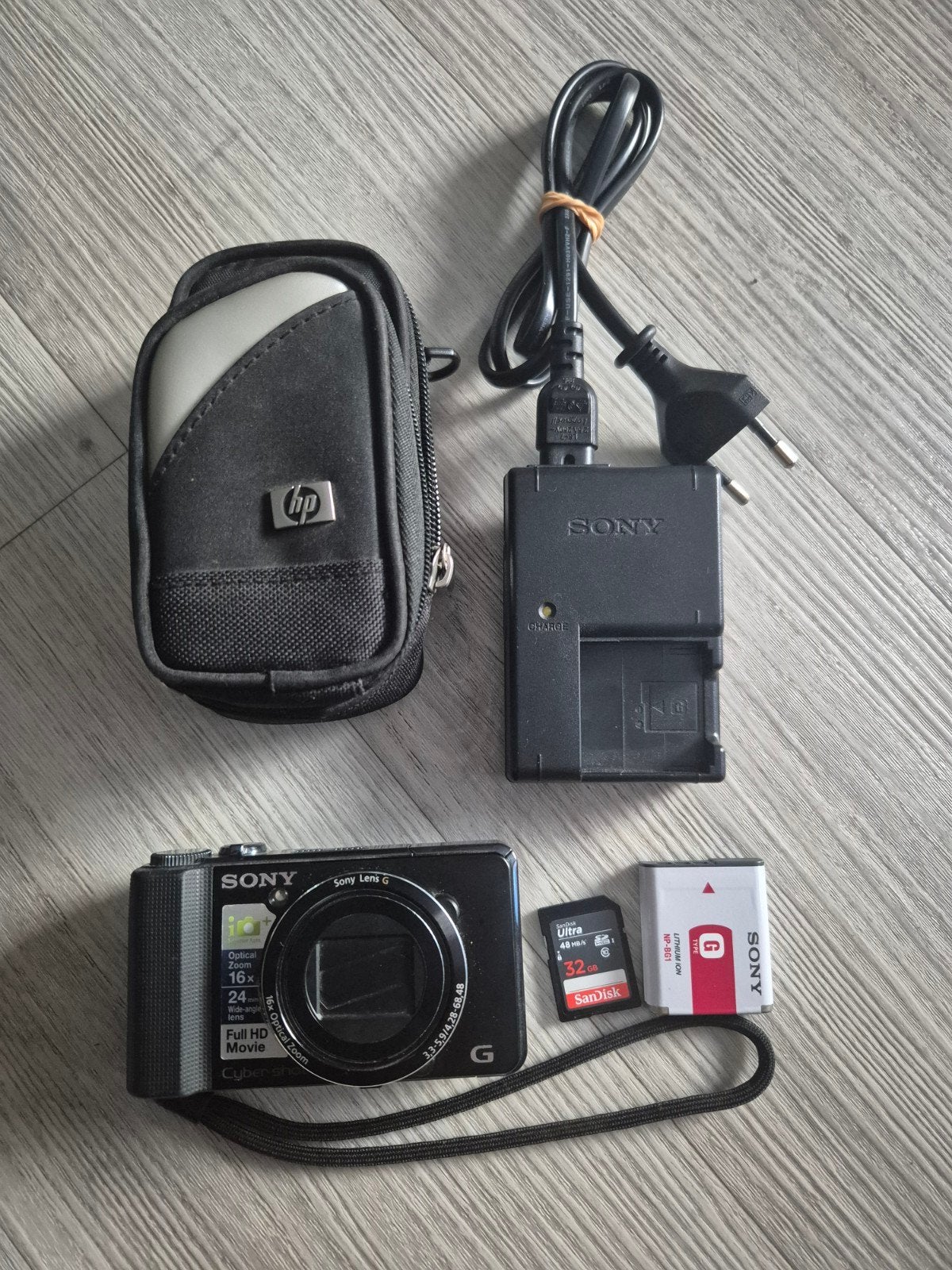 Sony Cyber-shot DSC-HX9V compactcamera - Y2K, Ophalen of Verzenden, Zo goed als nieuw, Sony, 8 keer of meer
