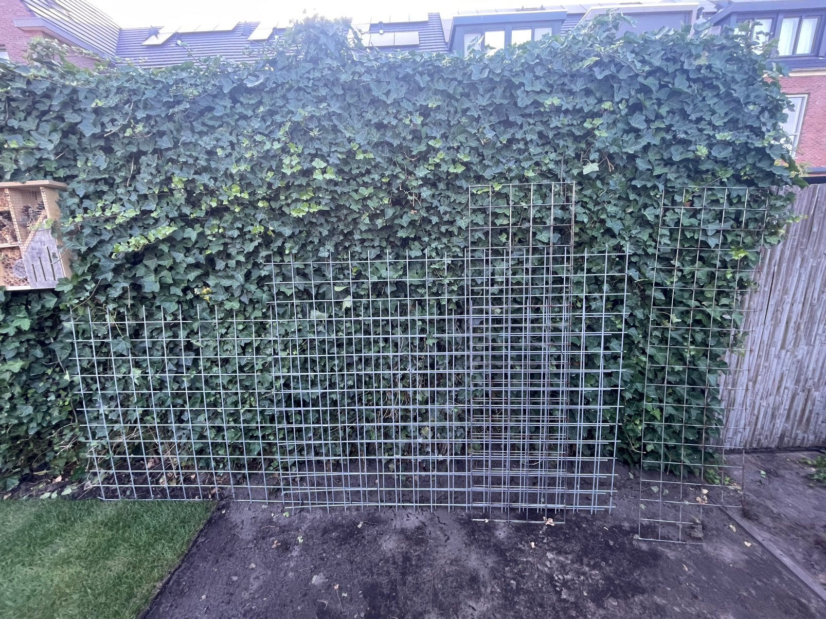 Gaaspaneel verschillende panelen, Ophalen, Zo goed als nieuw, Minder dan 10 meter