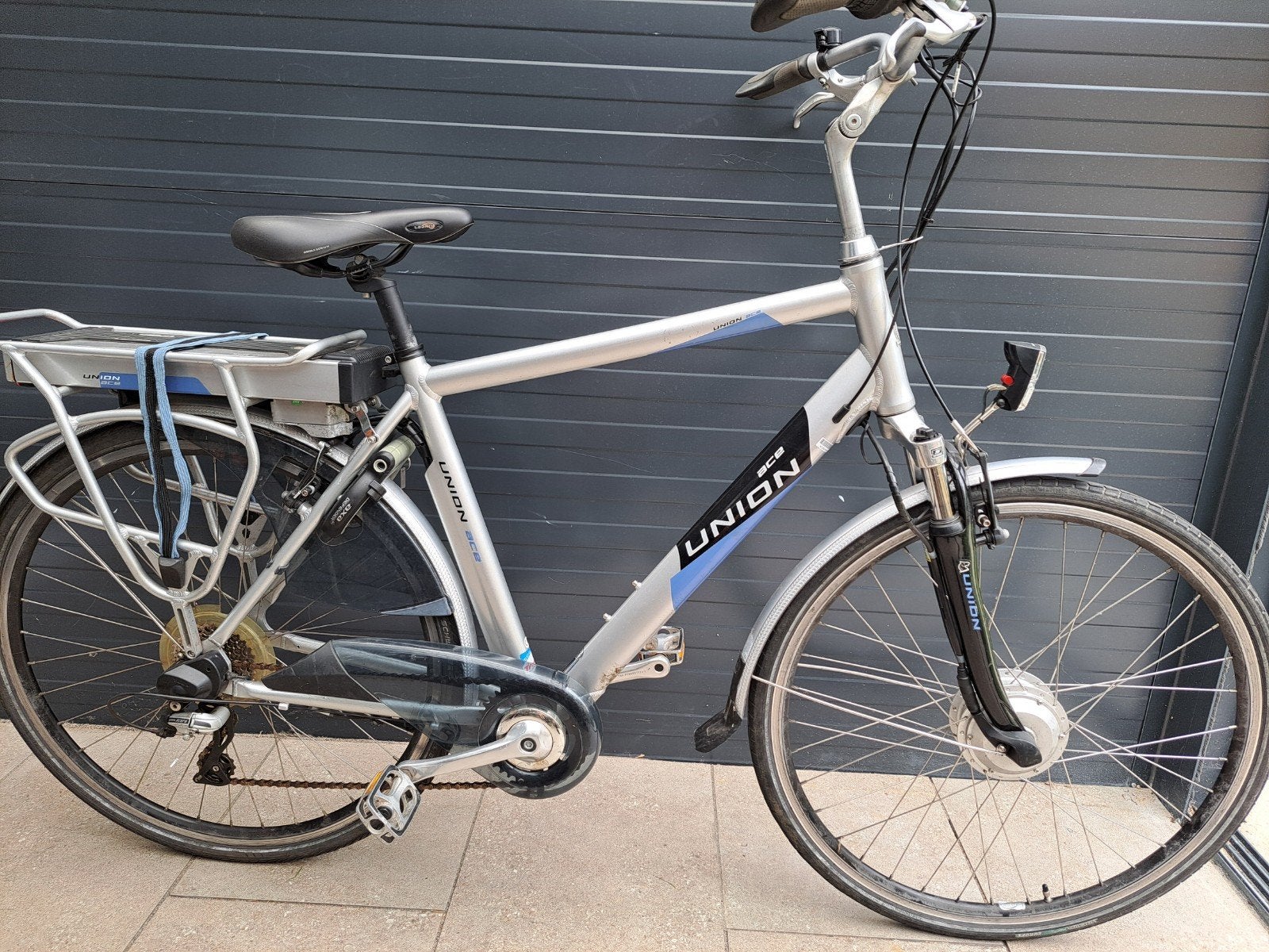 Nette Union elektrische Herenfiets., 51 tot 55 cm, Ophalen, Zo goed als nieuw, Overige merken