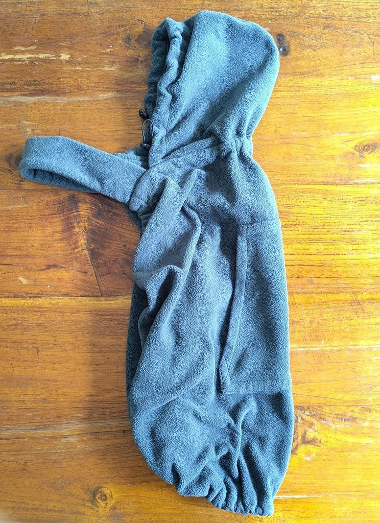 Little frog Fleececover voor draagzak/ draagdoek, Overige merken, Draagdoek, Ophalen of Verzenden, Zo goed als nieuw