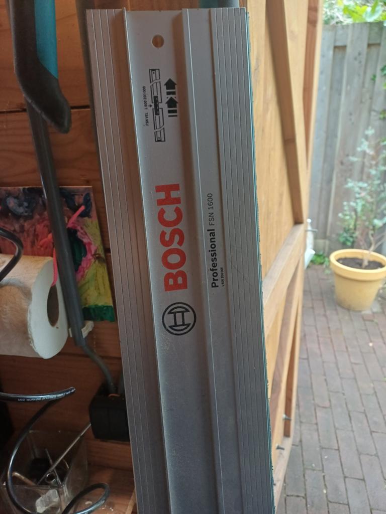Bosch Professional GKS 18V-57 G Accu Cirkelzaag, Cirkelzaag, Ophalen of Verzenden, Zo goed als nieuw, 30 tot 70 mm