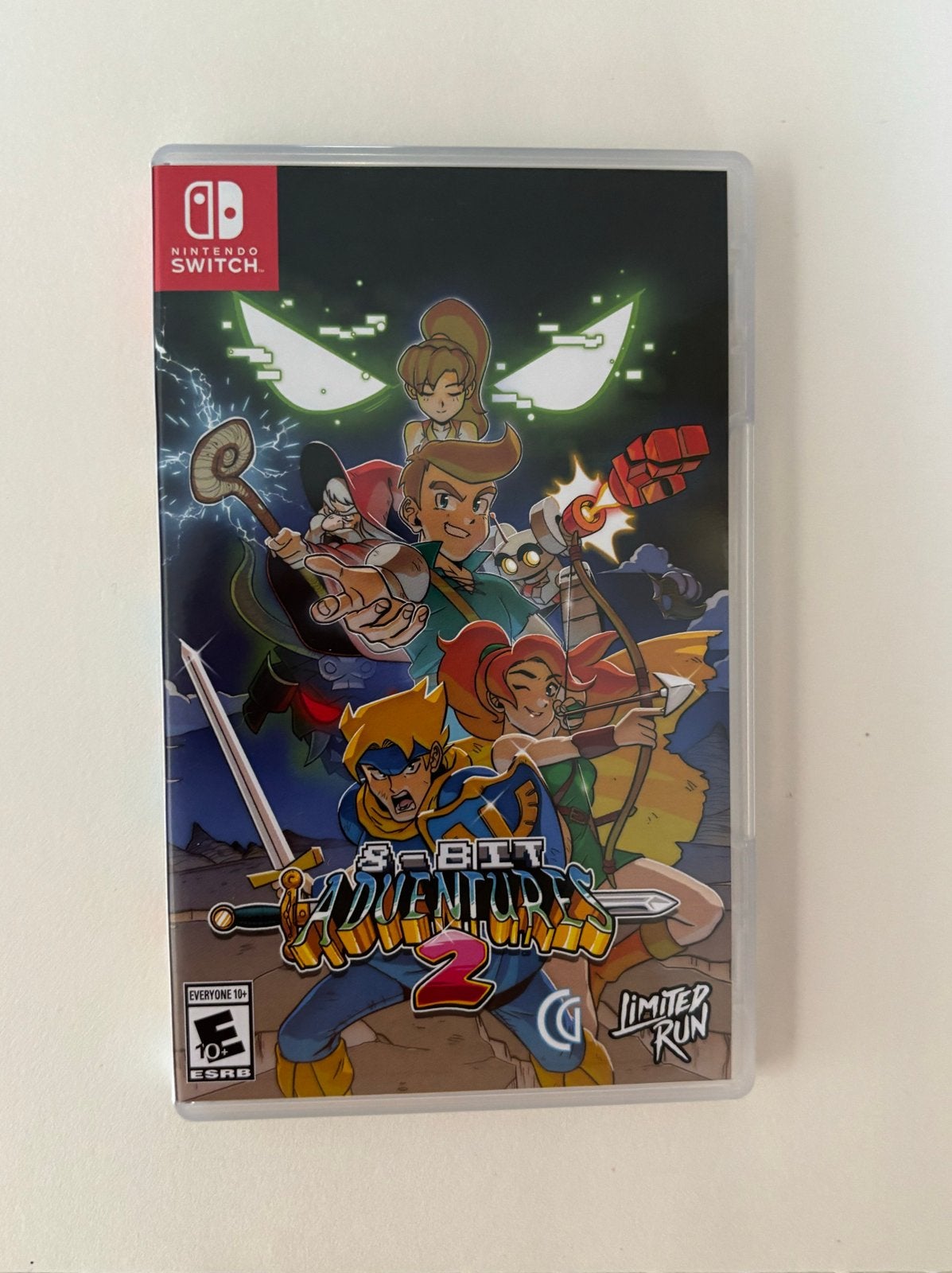 8-Bit Adventures 2 Nintendo Switch Limited Run Games, Verzenden, Zo goed als nieuw, Met games