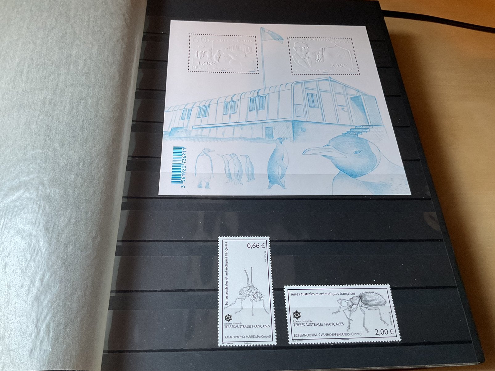 Stockboek Europese landen modern postfris frankeergeldig, Ophalen of Verzenden, Buitenland