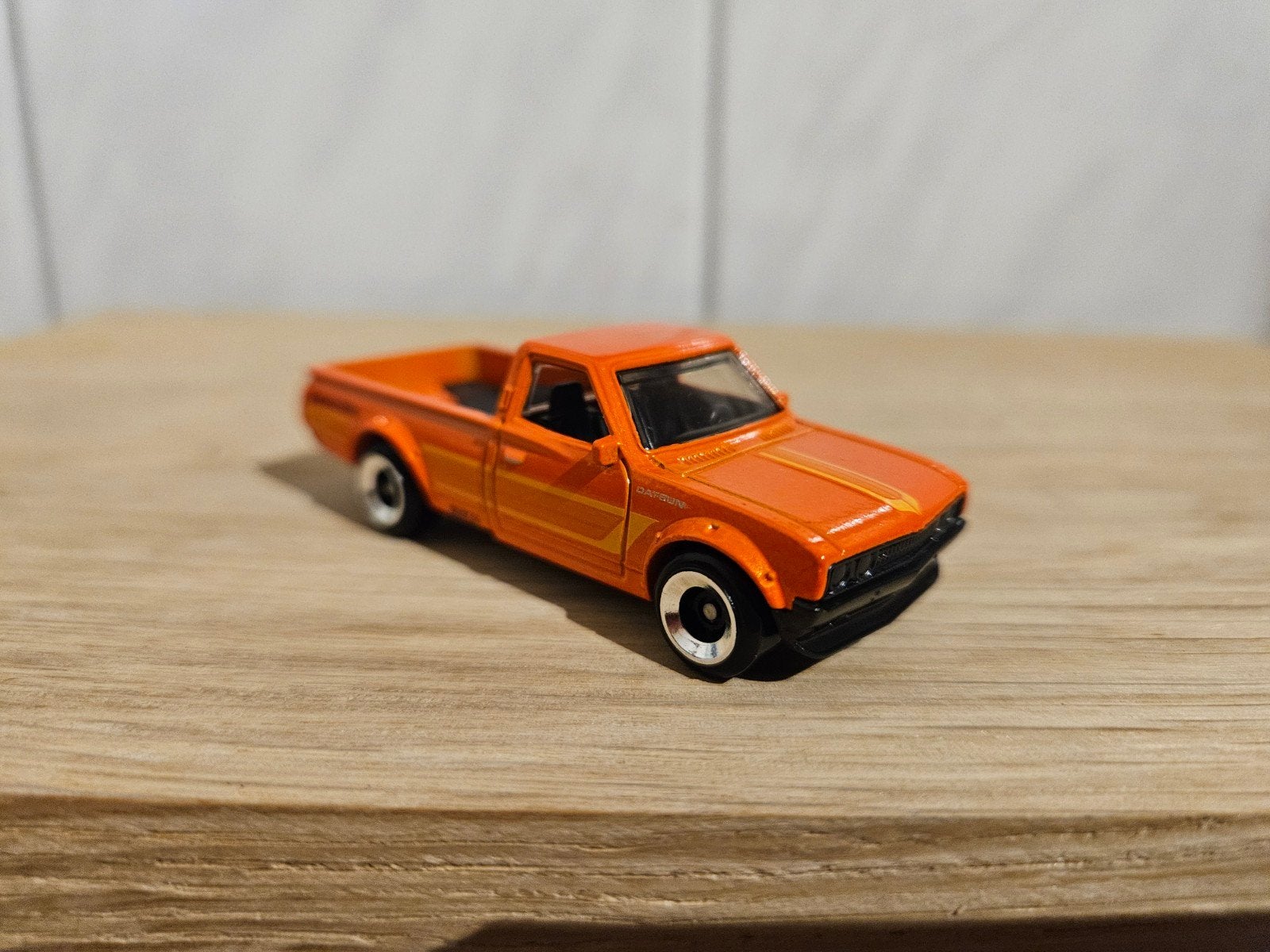 Hotwheels Hot Wheels Datsun 620 Pick-up Oranje, Ophalen of Verzenden, Nieuw, Auto