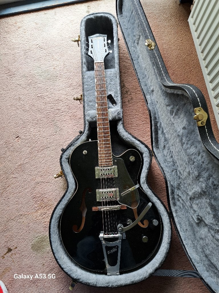 Gretsch G5120T 2008 MIK KS, Muziek en Instrumenten, Ophalen of Verzenden, Gebruikt, Hollow body, Overige merken