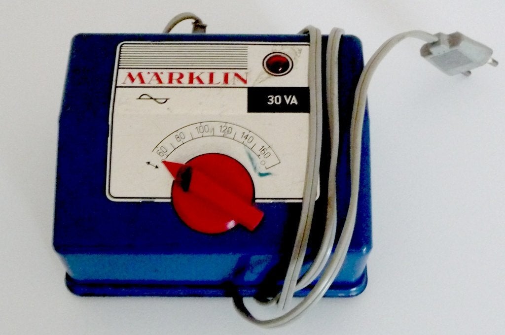 6117 MARKLIN HO - Transformator 30VA/220V (B2600211, Gebruikt, Ophalen of Verzenden, Analoog, Märklin