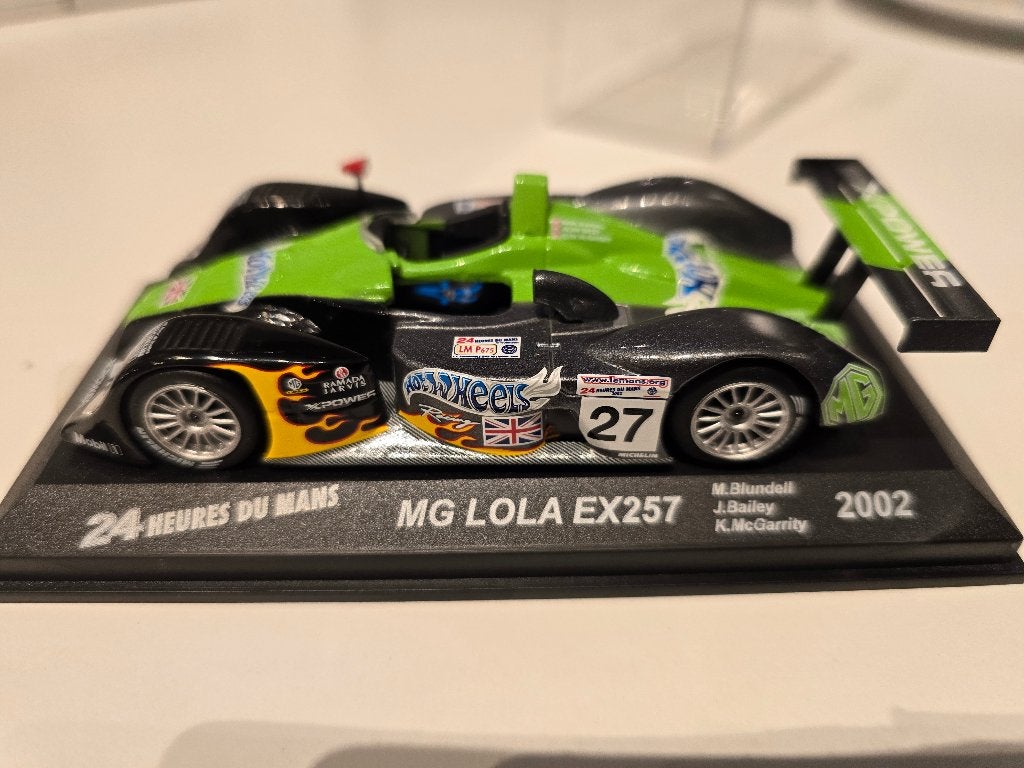 MG Lola EX2157 24 uur le mans 2002, Hobby en Vrije tijd, Modelauto's | 1:43, Ophalen of Verzenden, Zo goed als nieuw, Auto, Overige merken