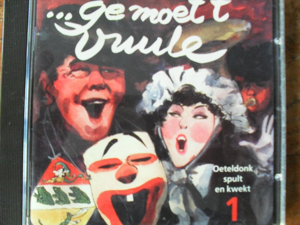 Carnaval C.D. (1994) Ge Moet 't Vuule ....... (Oeteldonk), Inclusief doosje, Ophalen of Verzenden, Zo goed als nieuw, Nederlandstalig