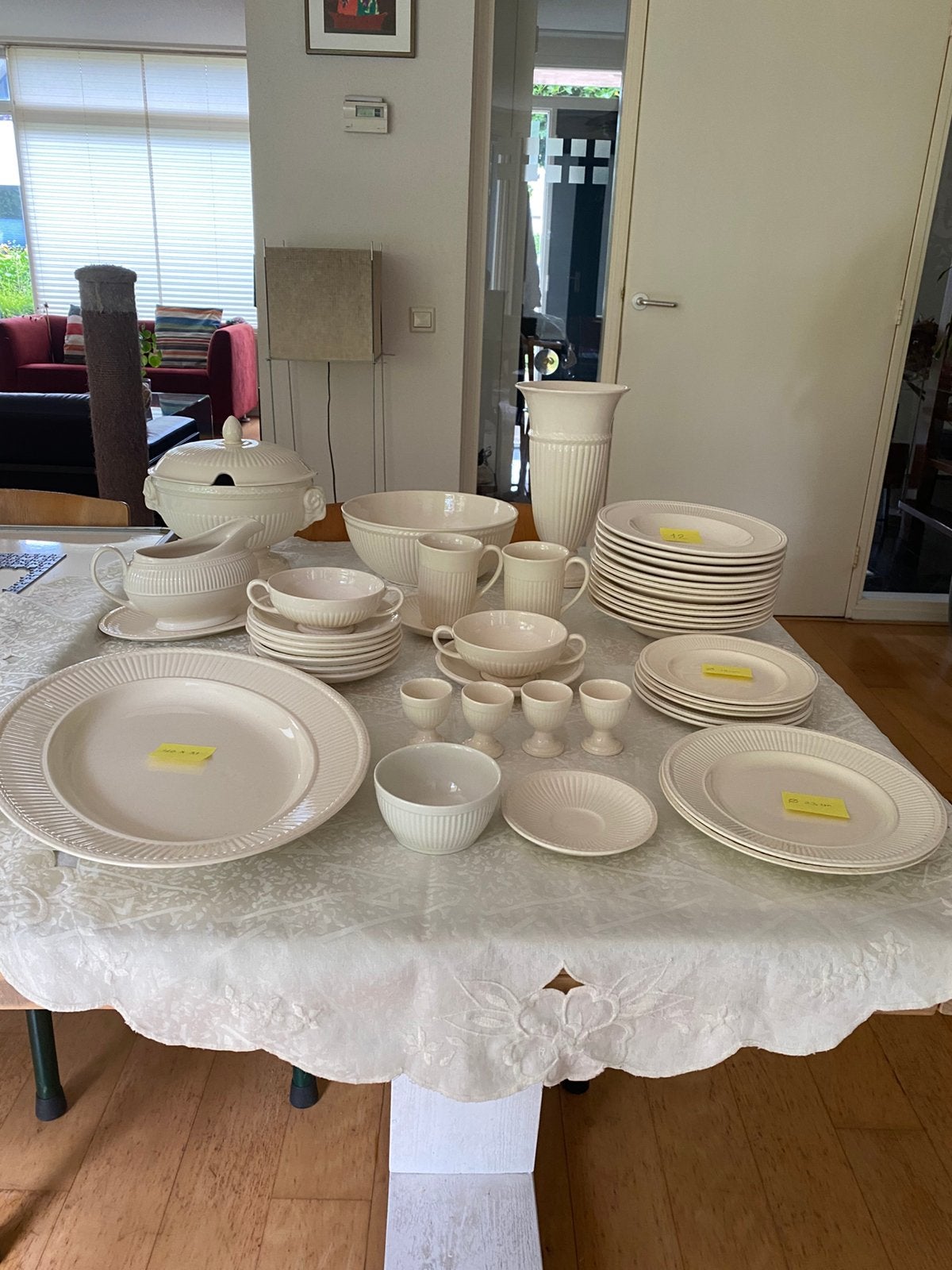 Wedgwood Windsor engels servies., Antiek en Kunst, Antiek | Servies compleet, Ophalen