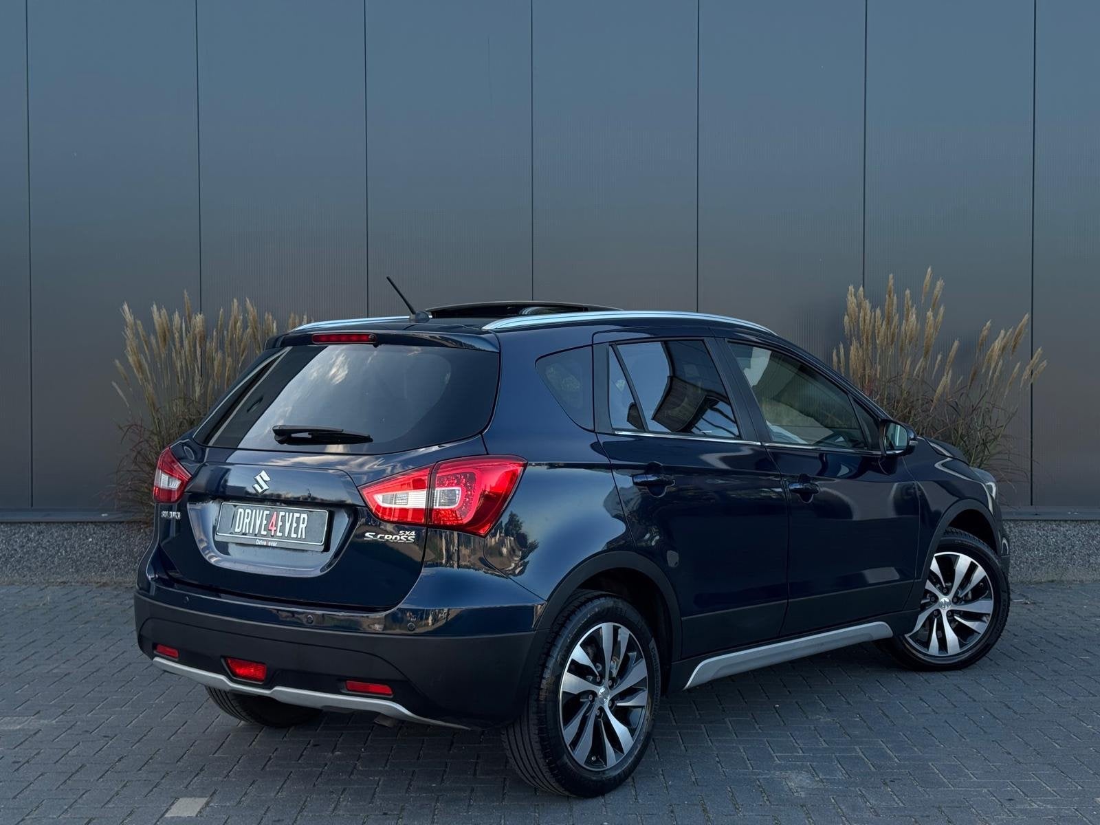 Suzuki S-Cross 1.4 Boosterjet AllGrip FULL PANO|ACC|ECC|LEDE, Auto's, 1190 kg, Gebruikt, Zwart, 4 cilinders
