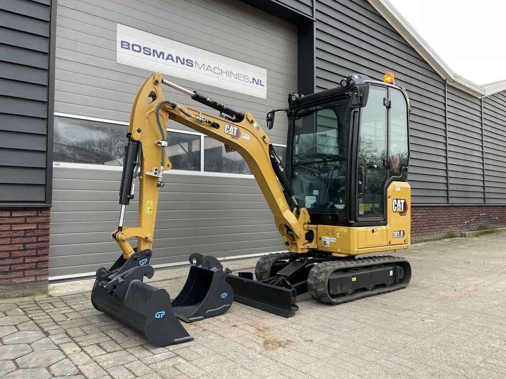 Caterpillar 301.8 minigraver NIEUW, Graafmachine