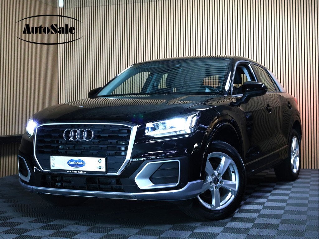 Audi Q2 35 TFS S line Edition VIRTUAL NAVI CRUISE S-TRONIC C, Automatische klimaatregeling, 4 cilinders, 150 pk, Zwart
