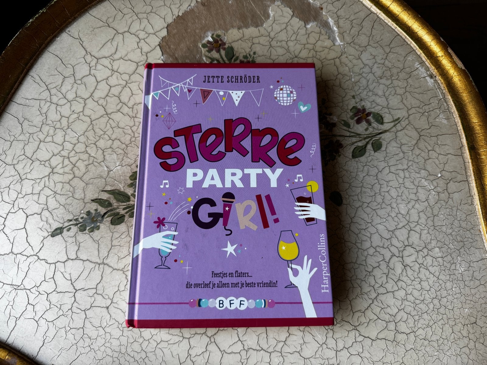 Sterre, partygirl! - Jette Schröder (BFF-serie deel 2), Ophalen of Verzenden, Fictie