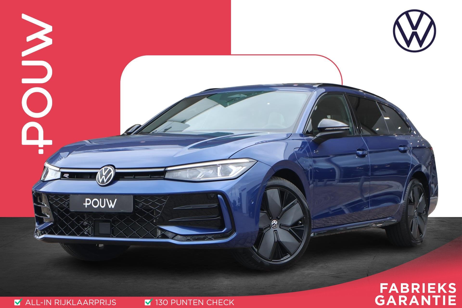 Volkswagen Passat Variant 1.5 eHybrid 272pk R-Line Edition |
