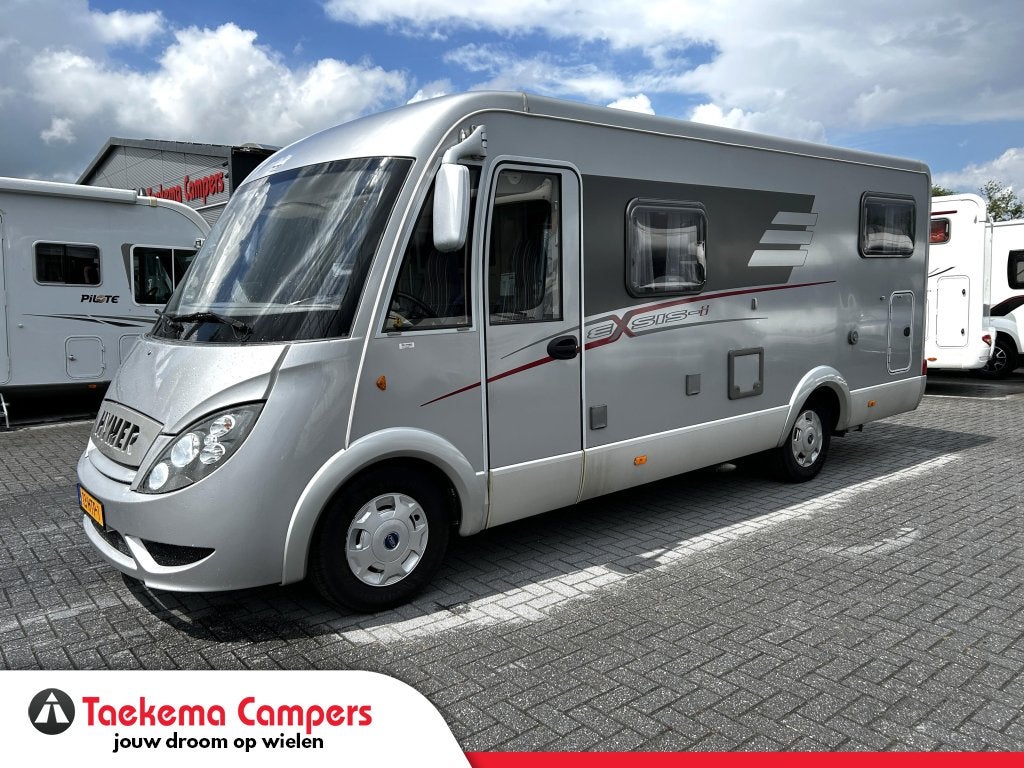 Hymer Exsis 562 Enkele-bedden/2009/Airco/Hefbed/Euro-4/6.70M, Integraal, Ford, 6 tot 7 meter, Bedrijf