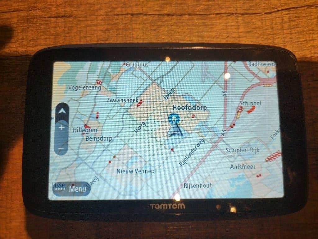 TomTom GO Navigator 6 Autonavigatie - Europa, Auto diversen, Ophalen of Verzenden