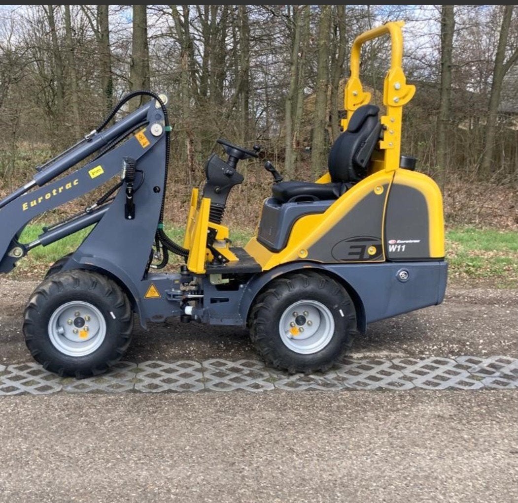 Minigraver SWE08B en Wiellader Eurotrac W11 te huur, Diensten en Vakmensen, Verhuur | Gereedschap en Machines
