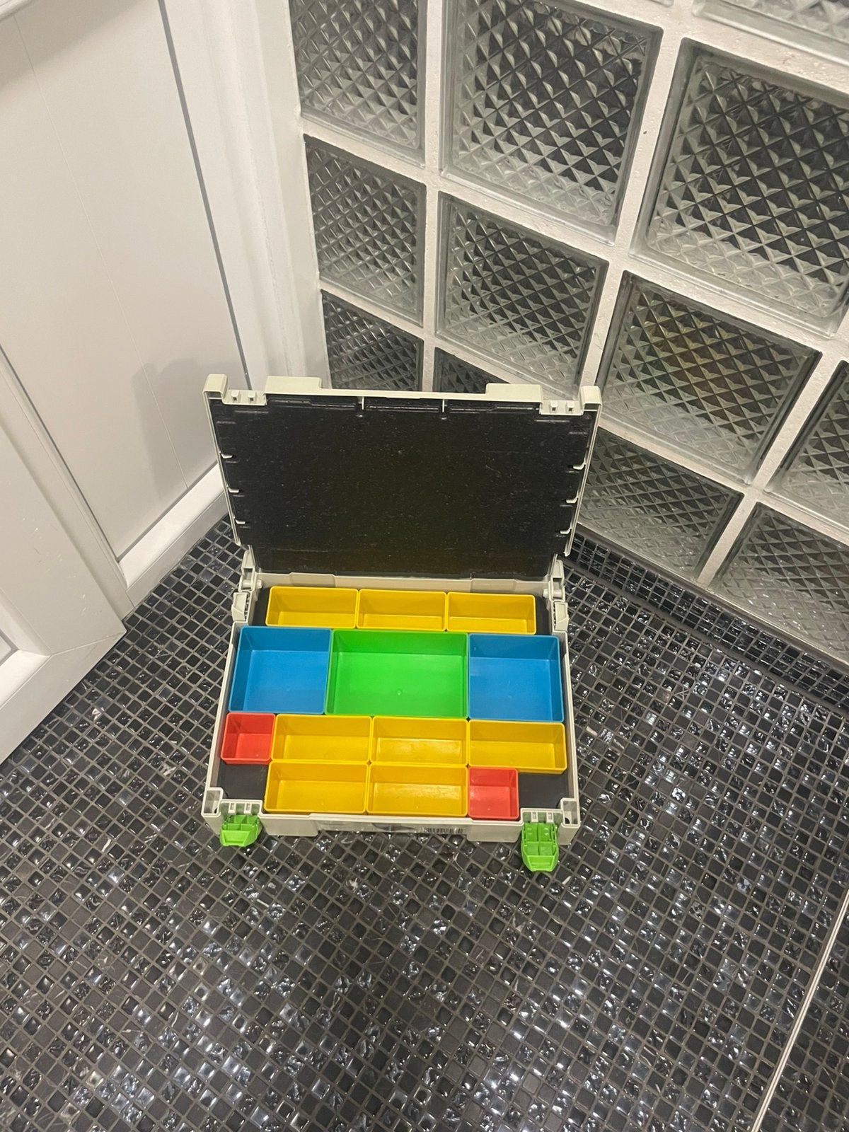 Festool systainer met inzetbakjes., Ophalen of Verzenden, Zo goed als nieuw