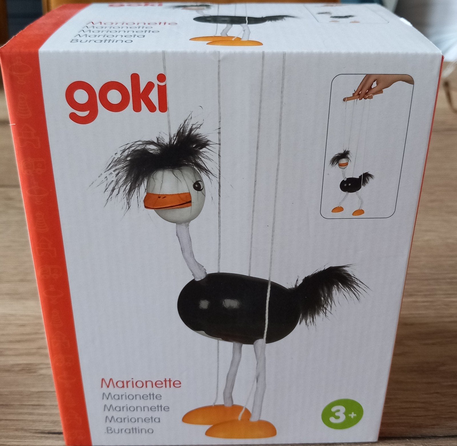 Mooie marionet van Goki, Ophalen of Verzenden, Zo goed als nieuw, Overige typen