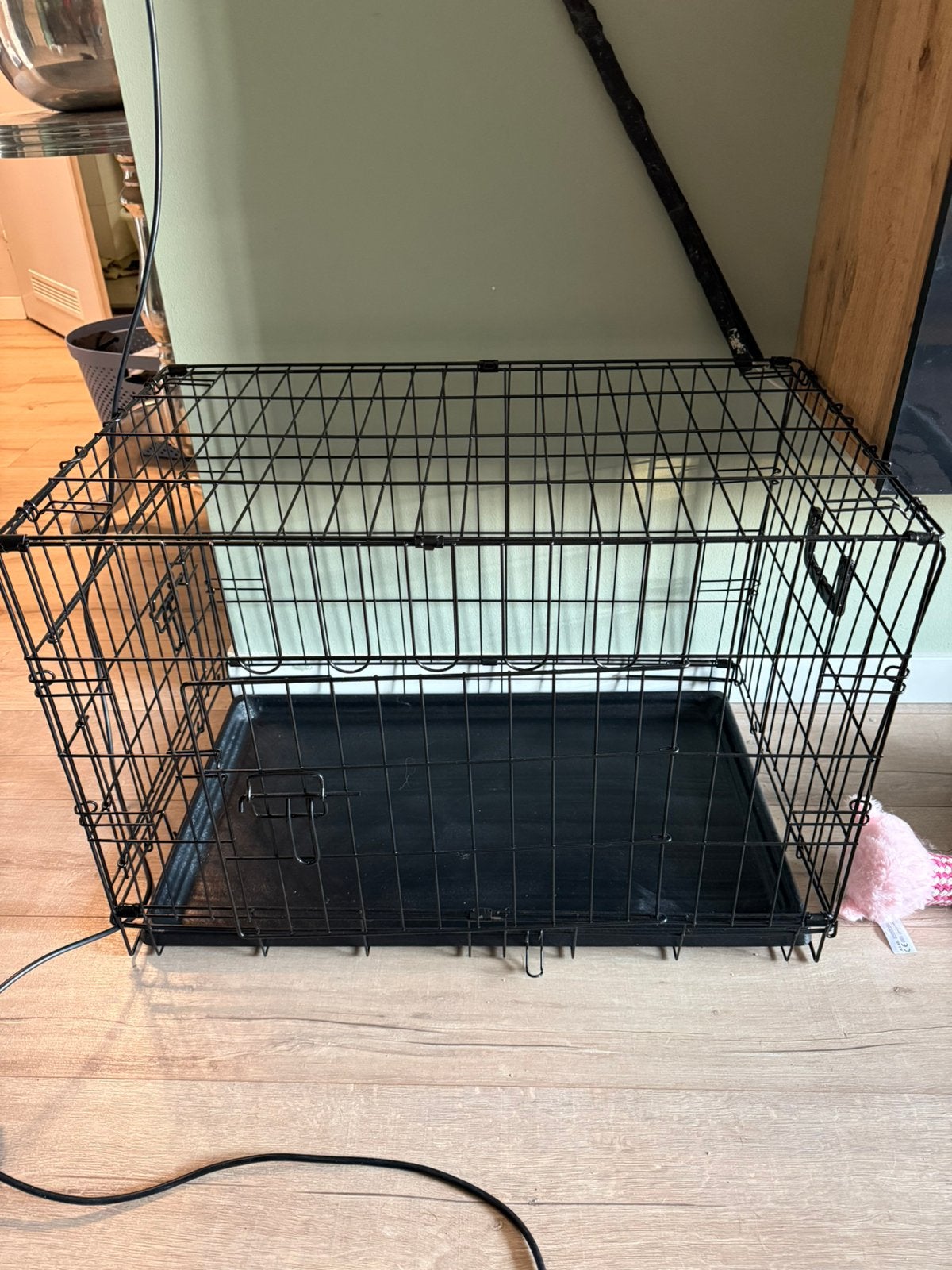 Honden bench, Ophalen, Zo goed als nieuw, Minder dan 75 cm, Minder dan 65 cm