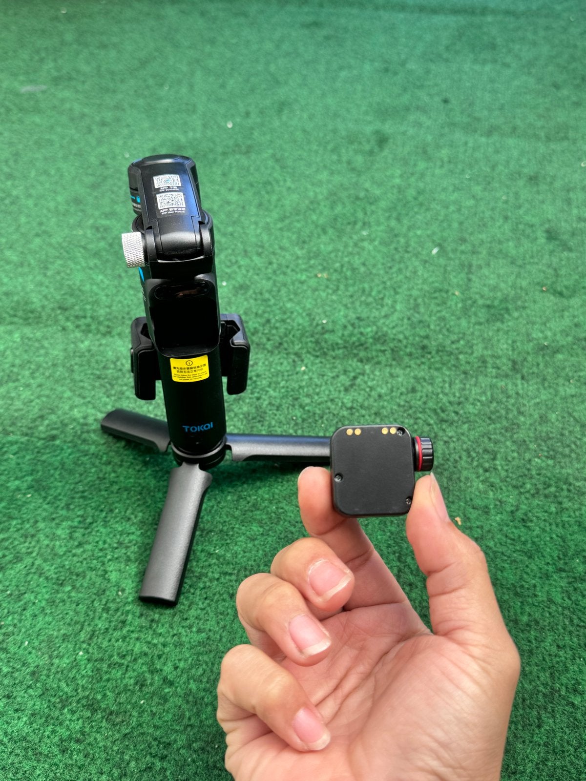 Tokoi Gimbal Stabilisator voor Smartphone met Statief, Overige merken, Gimbal, Ophalen of Verzenden, Zo goed als nieuw