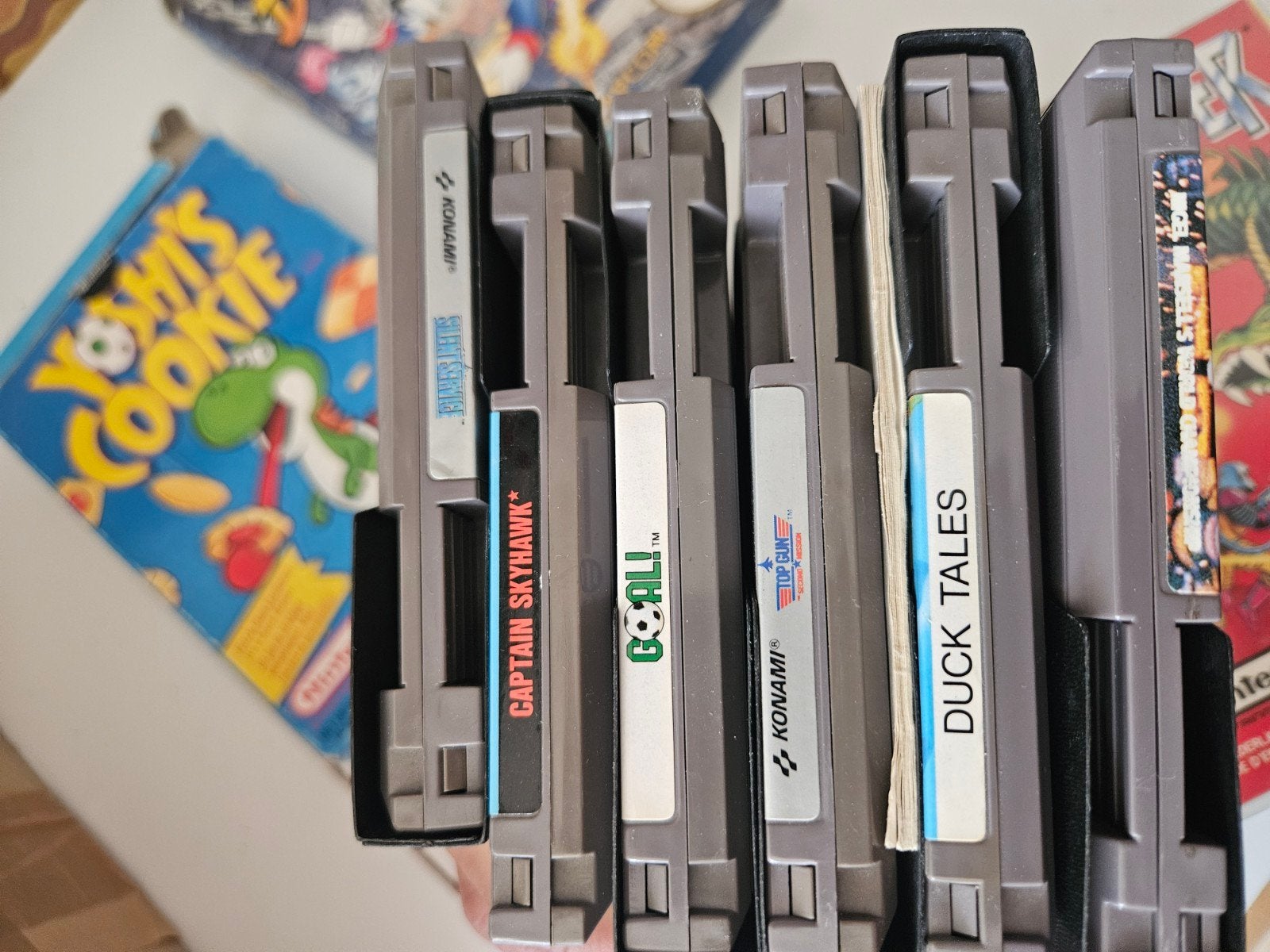 Nintendo NES Bundel met games en kabels, Spelcomputers en Games, Games | Nintendo NES, Gebruikt, 1 speler, Vanaf 3 jaar, Nintendo
