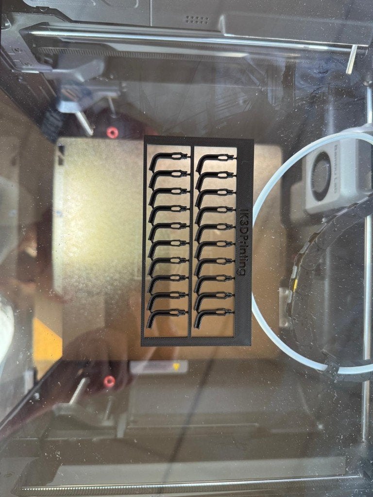 Ronnie Rig Kickers – Karper Hook Aligners (PETG Zwart), Ophalen of Verzenden, Nieuw, Haak