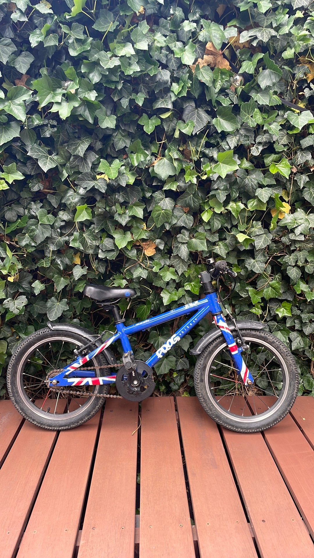 Frogbike maat 48 kinderfiets, Ophalen, Zo goed als nieuw, Minder dan 16 inch