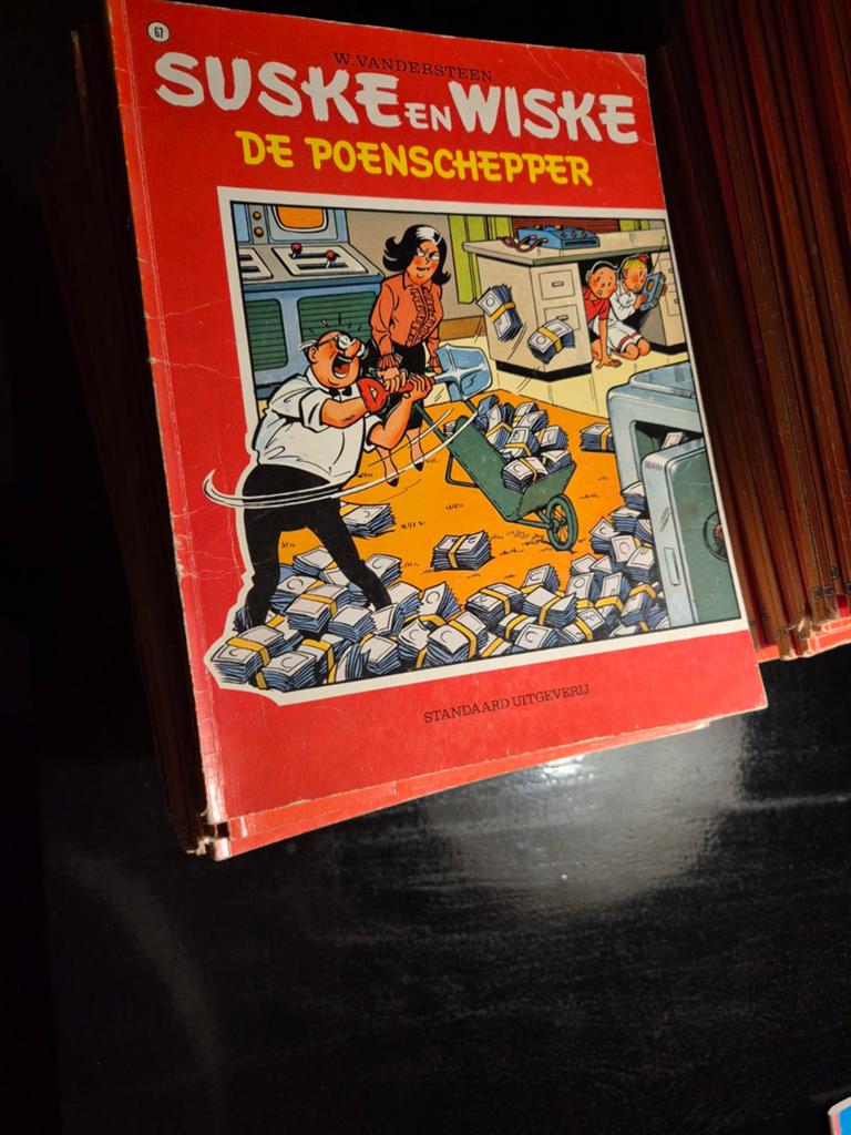 Grote Suske en Wiske collectie + extra's, Boeken, Stripboeken, Meerdere stripboeken, Ophalen, Gelezen, Willy Vandersteen