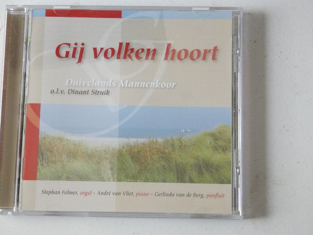 Gij Volken Hoort - Duivelands Mannenkoor olv Dinant Struik, Verzenden, Gebruikt, Koren of Klassiek