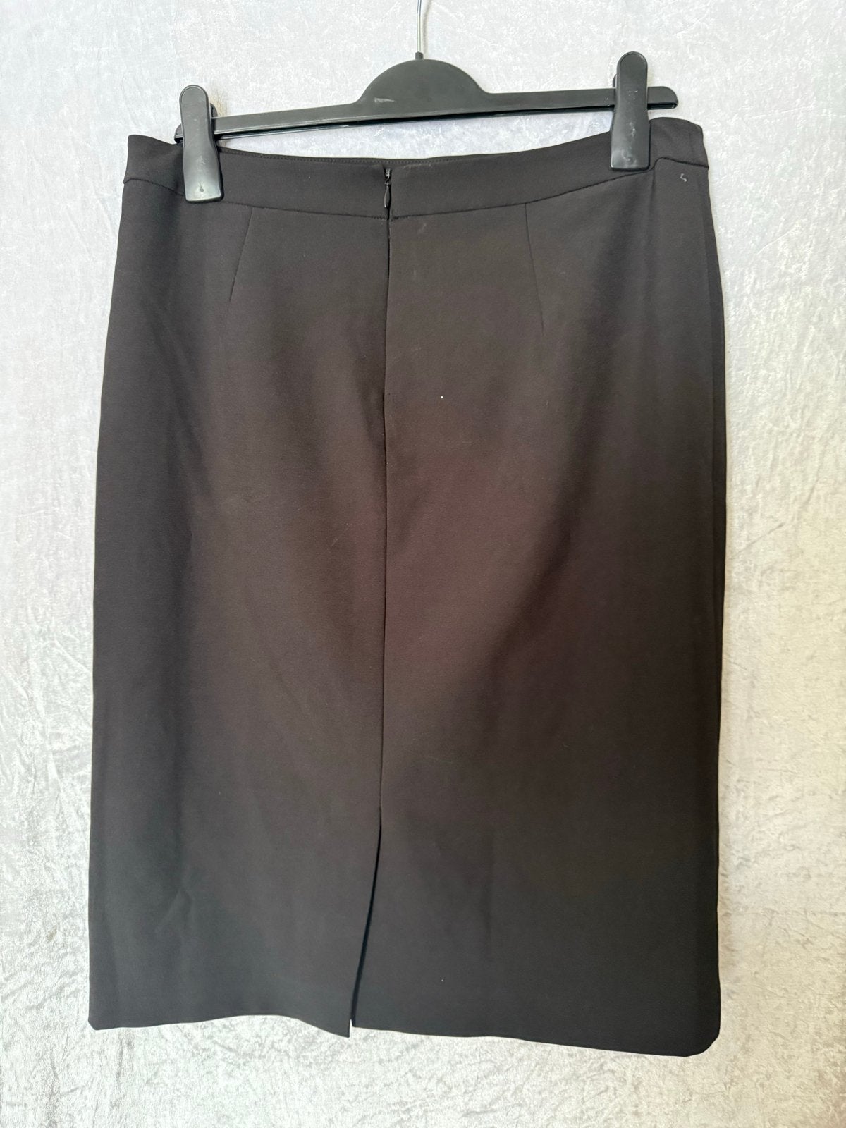 Zwarte Esmara by Heidi Klum kokerrok, maat 42, Zwart, Maat 42/44 (L), Ophalen of Verzenden, Zo goed als nieuw