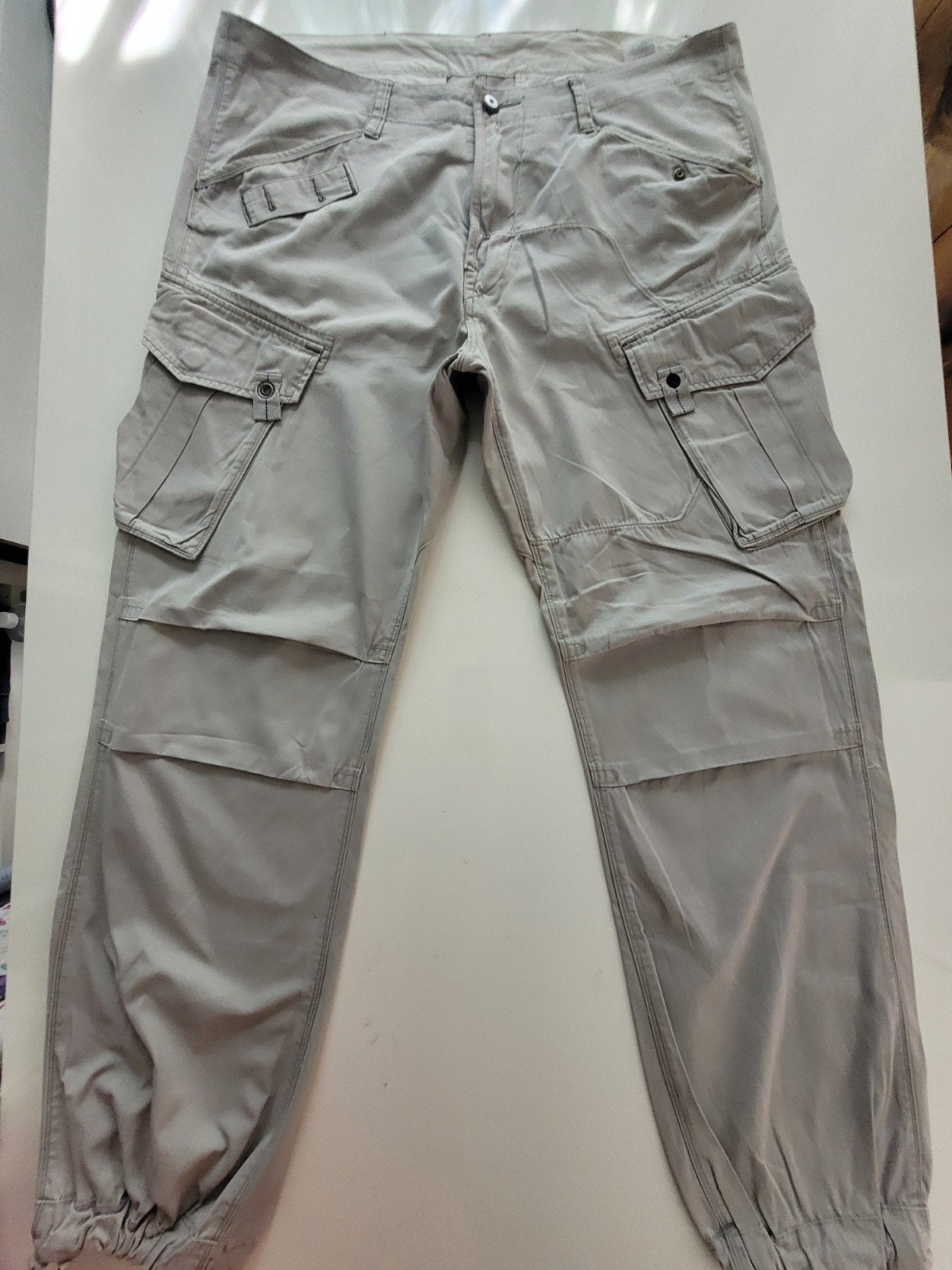 G-STAR ARCTIC ROVIC LOOSE PANTALON SIZE 38/34!, Ophalen of Verzenden, Zo goed als nieuw, Maat 56/58 (XL), Blauw