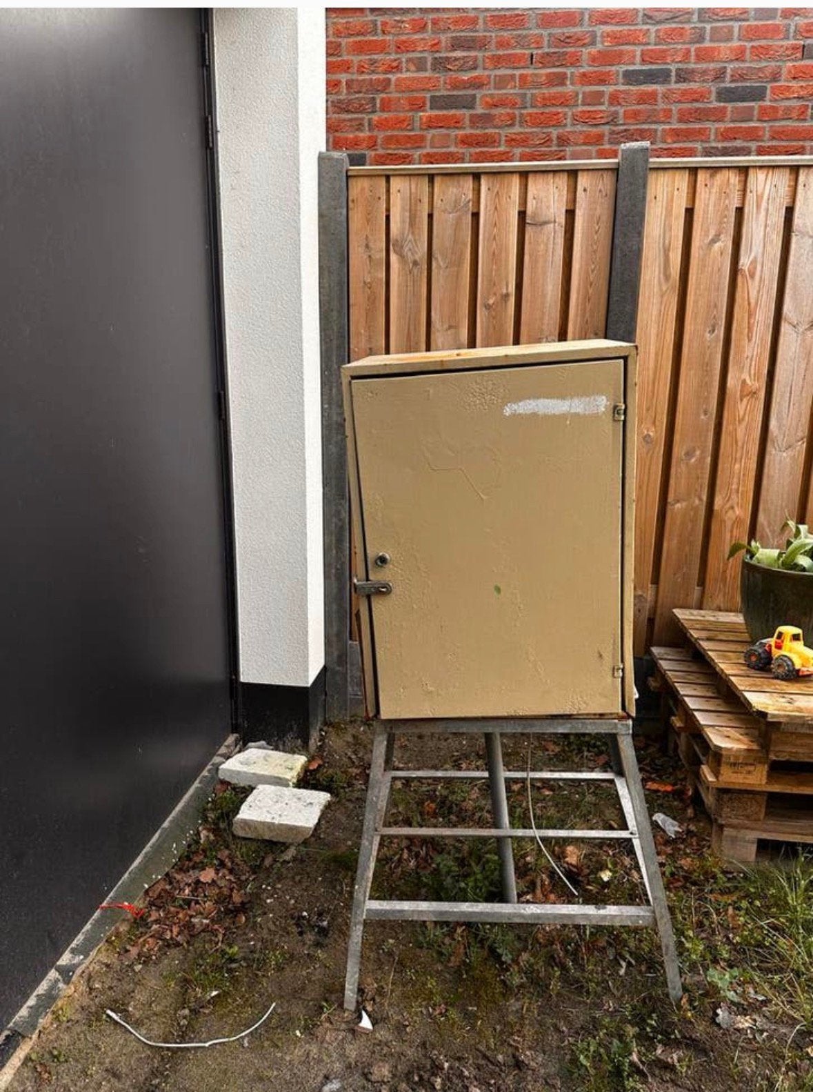 Bouwmeterkast, Ophalen of Verzenden, Zo goed als nieuw, Overige typen, Minder dan 2 meter