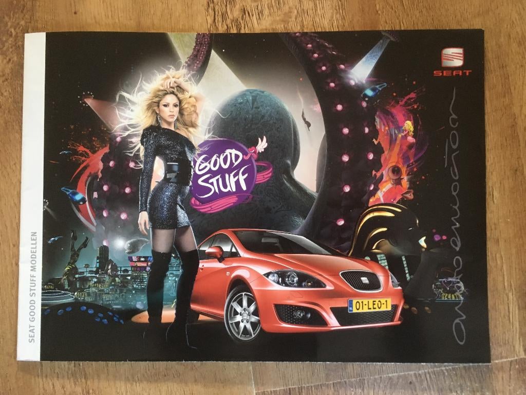 Seat Leon, Boeken, Auto's | Folders en Tijdschriften, Nieuw, Overige merken, Ophalen of Verzenden