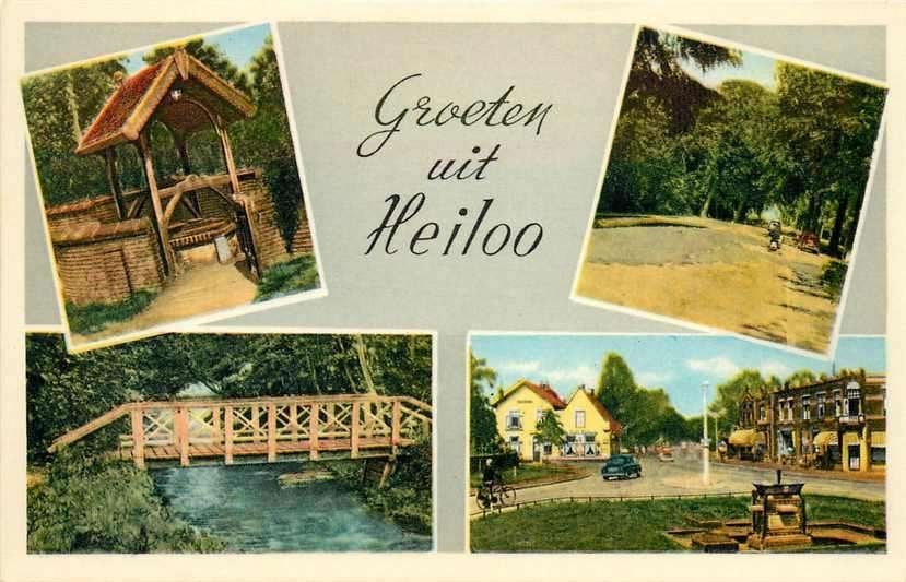 377-516-023 Heiloo, Verzenden, Voor 1920, Noord-Holland