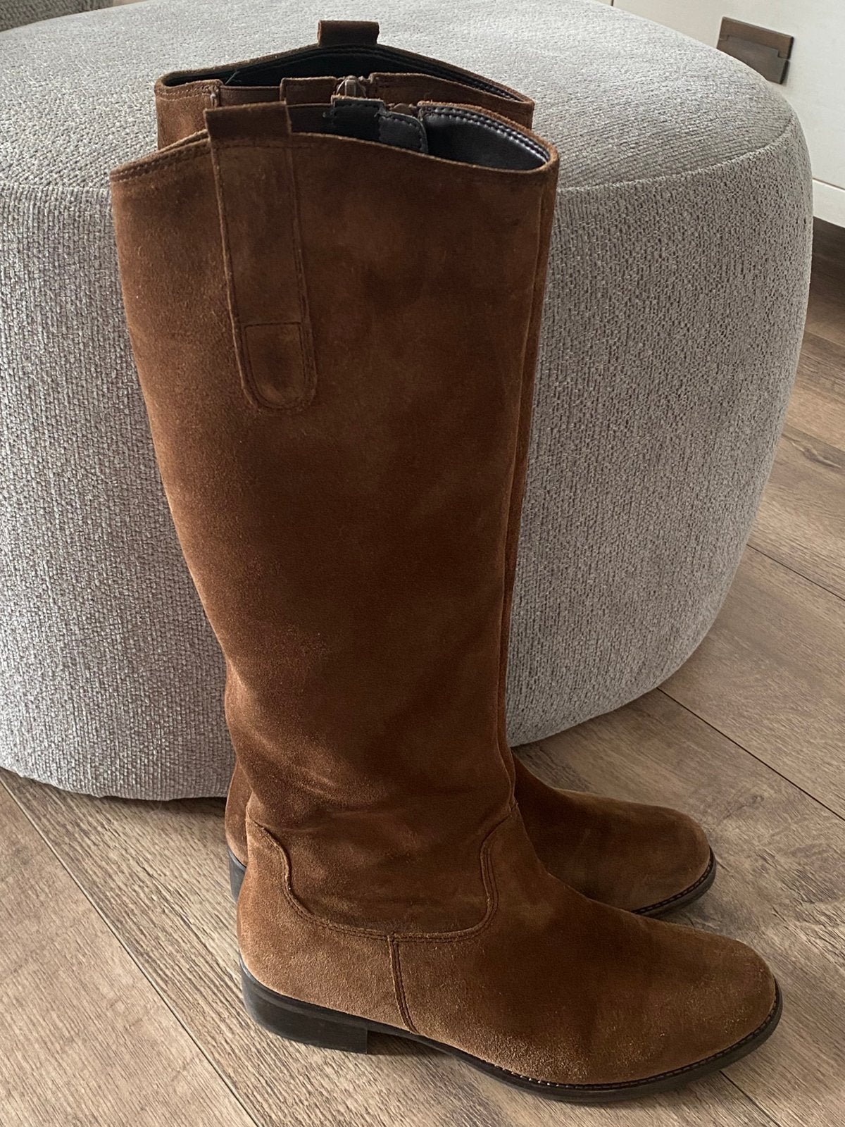 Mooie leren laarzen Gabor cognac maat 37,5, Dieren en Toebehoren, Verzenden, Zo goed als nieuw, Dressuur, Schoeisel